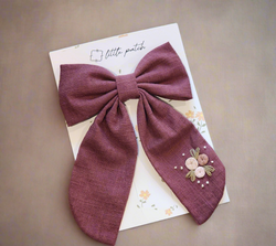 Embroidered Bows