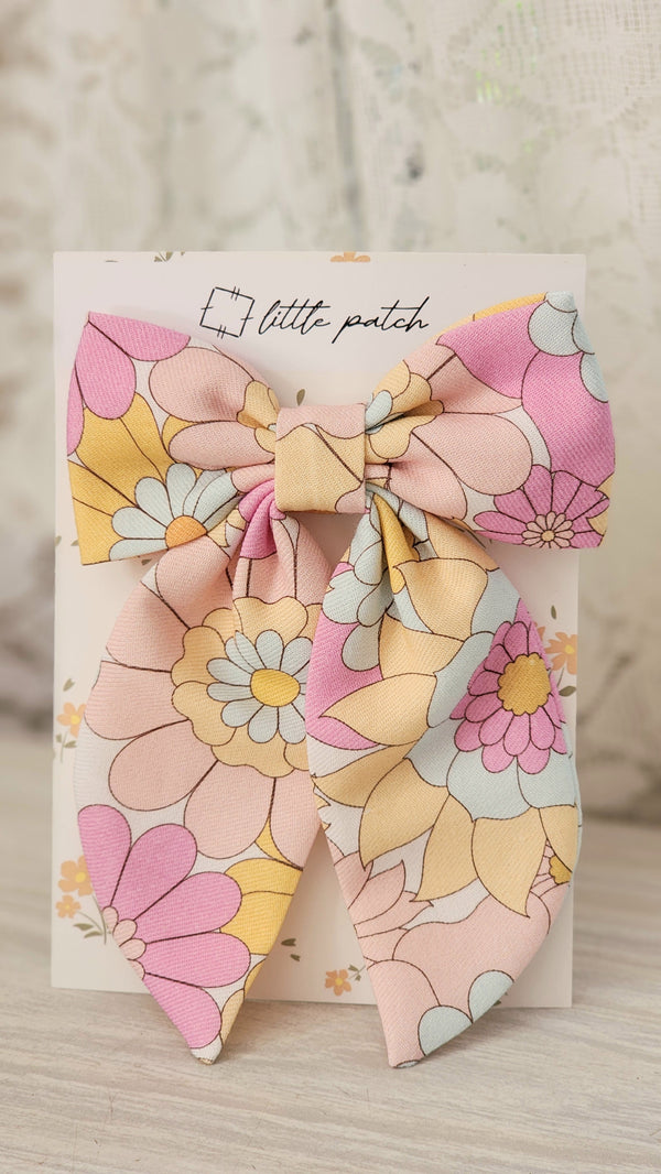 Retro Bow (Pastel)